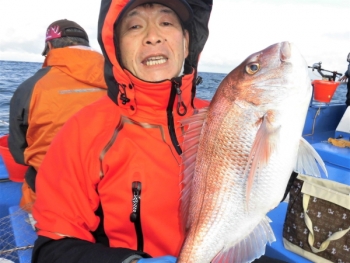 鯛紅丸 釣果