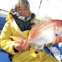 鯛紅丸 釣果