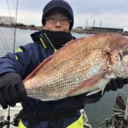 鯛紅丸 釣果