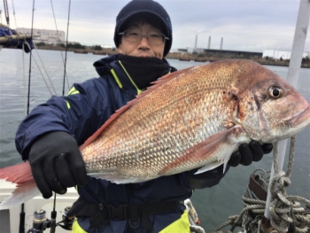 鯛紅丸 釣果