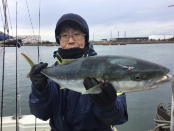 鯛紅丸 釣果