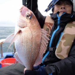 鯛紅丸 釣果