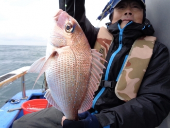 鯛紅丸 釣果