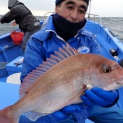 鯛紅丸 釣果