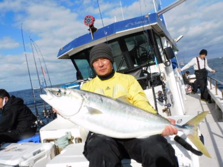 ジギング船 BLUEWATER 釣果