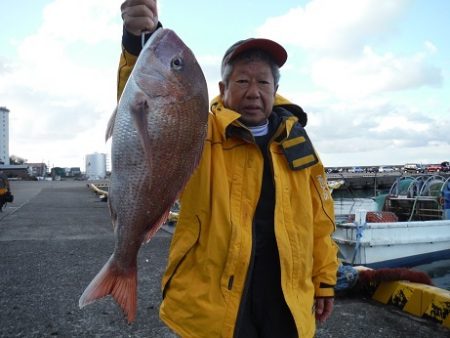 千代丸 釣果