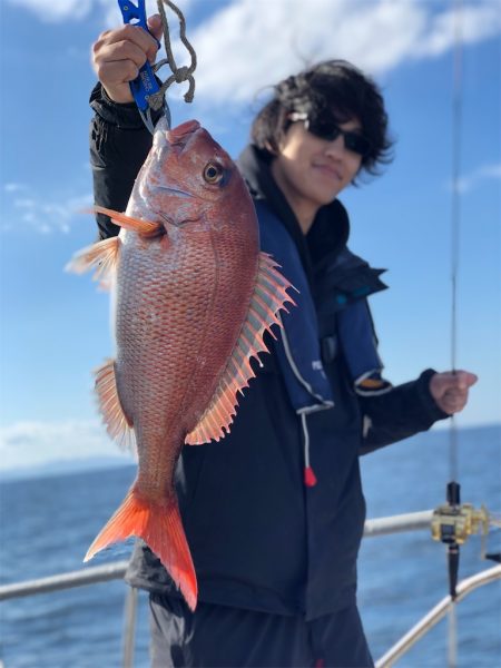 シーマン 釣果