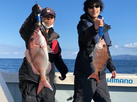 シーマン 釣果