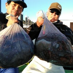 横内丸 釣果