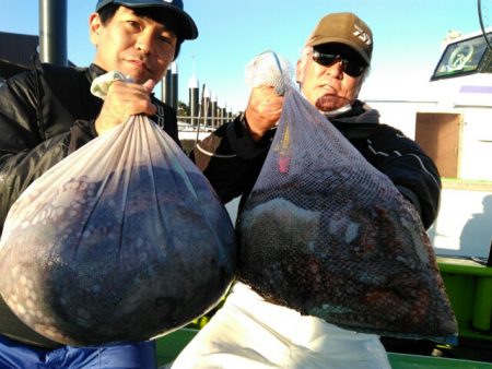 横内丸 釣果