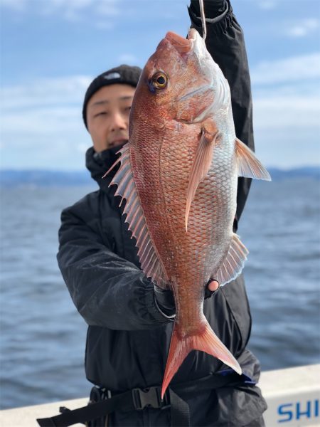 シーマン 釣果