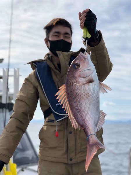 シーマン 釣果