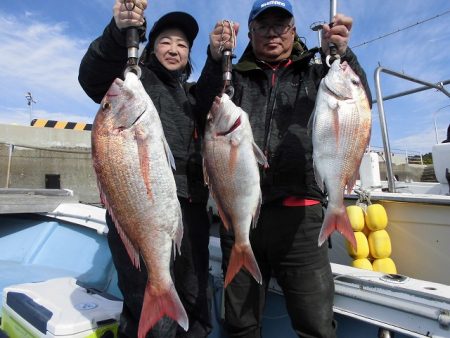 十八宝洋丸 釣果