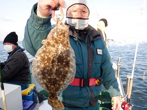 遊漁船 幸友丸 釣果