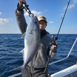 関西 カンパチ シオ ジギング船 釣り船 釣果情報サイト カンパリ