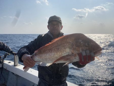 海龍丸（福岡） 釣果