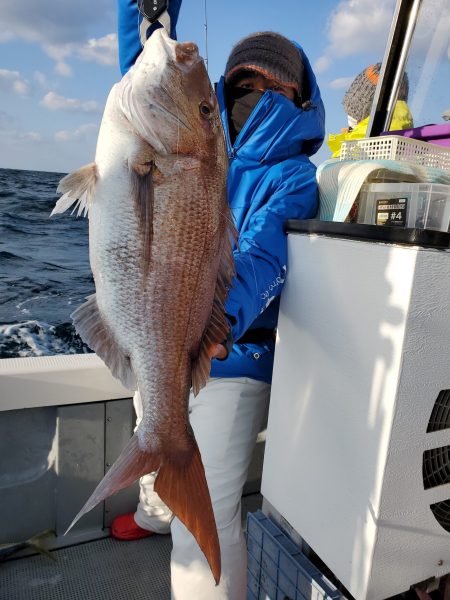 珀宝丸 釣果