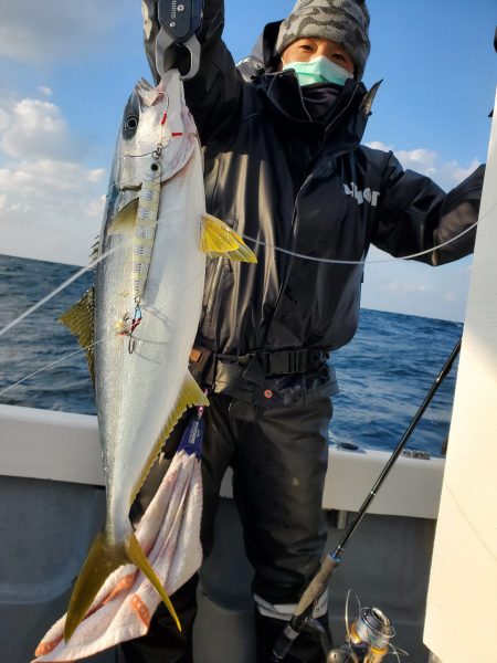 珀宝丸 釣果