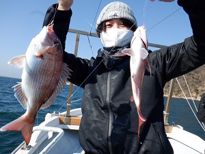 遊漁船 幸友丸 釣果