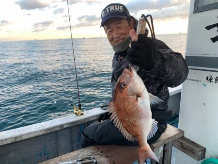 幸吉丸 釣果