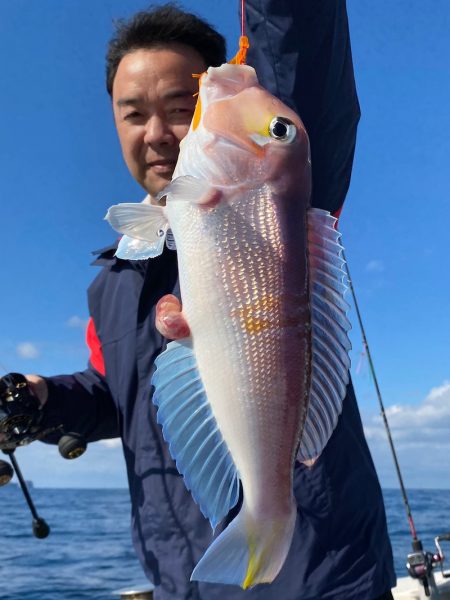 あみや渡船 JIGBOY 釣果