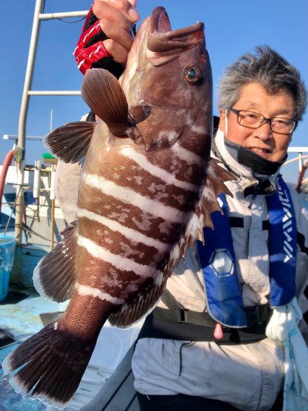 力漁丸 釣果