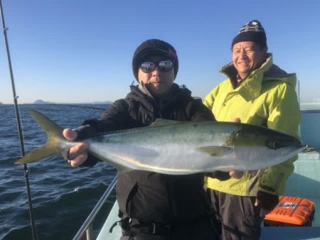 正将丸 釣果