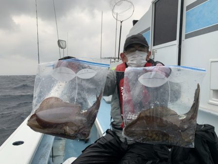 喜平治丸 釣果