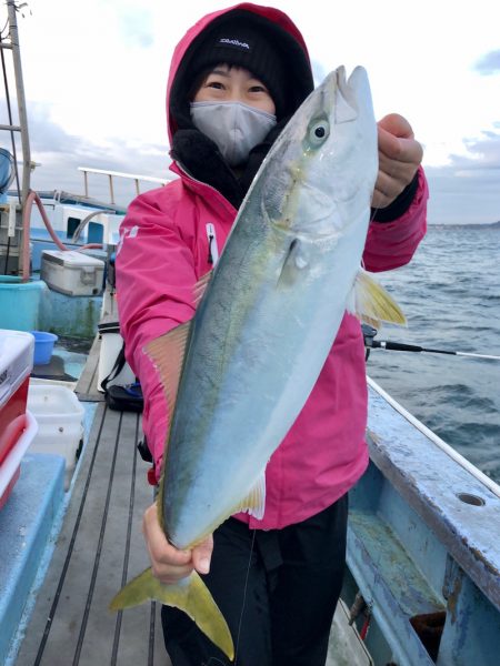 力漁丸 釣果