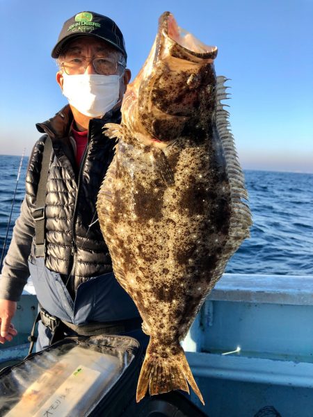 力漁丸 釣果