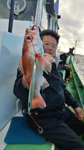 仁徳丸 釣果