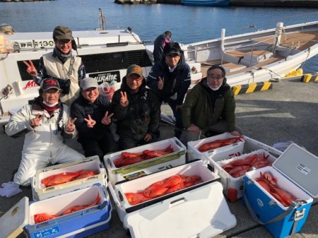 番匠高宮丸 釣果