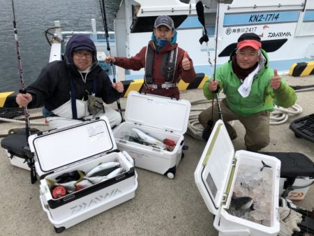 喜平治丸 釣果