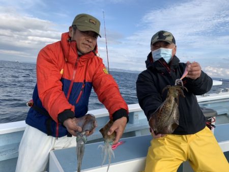 喜平治丸 釣果