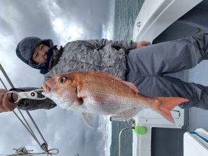 白墨丸 釣果