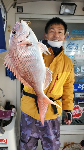 遊漁船　ニライカナイ 釣果