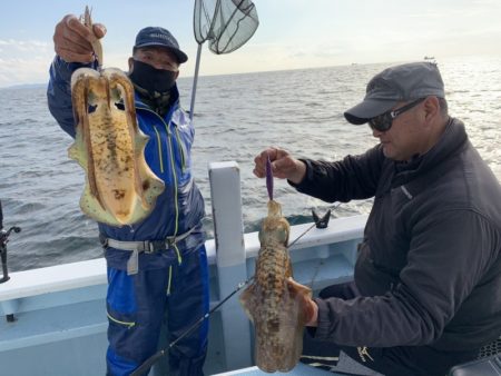 喜平治丸 釣果