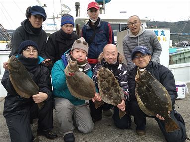 第一進丸 釣果