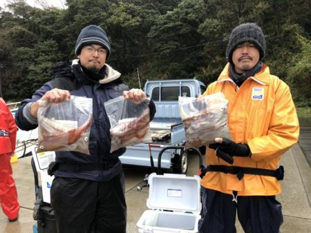 喜平治丸 釣果