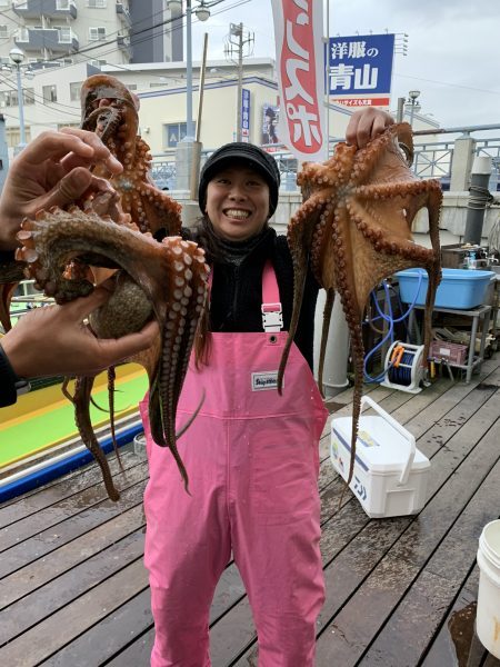 荒川屋 釣果