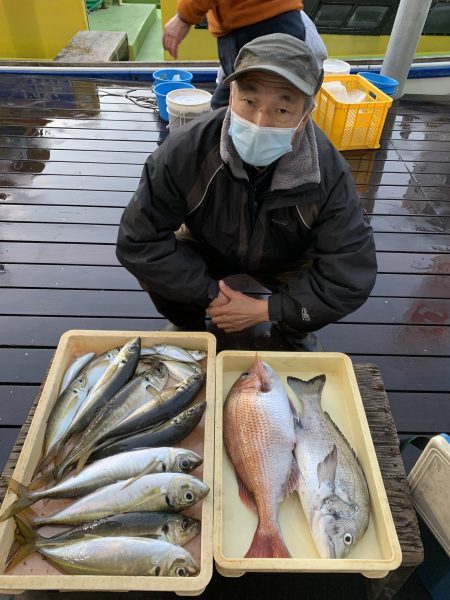 荒川屋 釣果