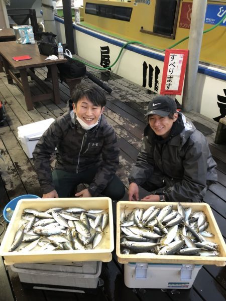 荒川屋 釣果