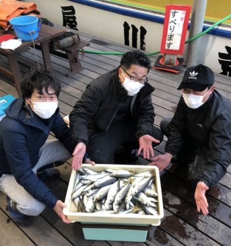 荒川屋 釣果