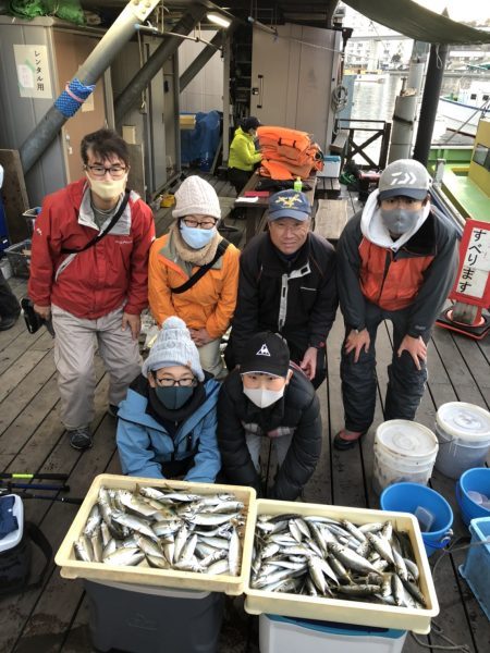 荒川屋 釣果