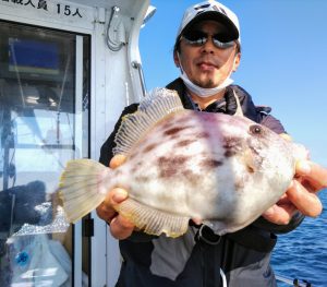 白墨丸 釣果