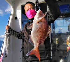 白墨丸 釣果