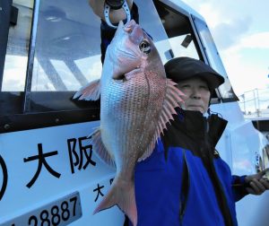 白墨丸 釣果