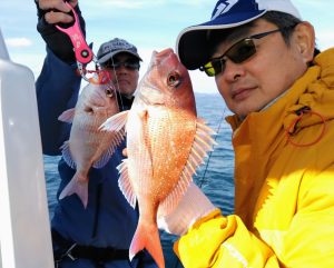 白墨丸 釣果