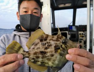 白墨丸 釣果