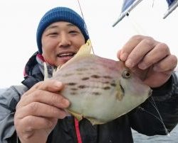 白墨丸 釣果